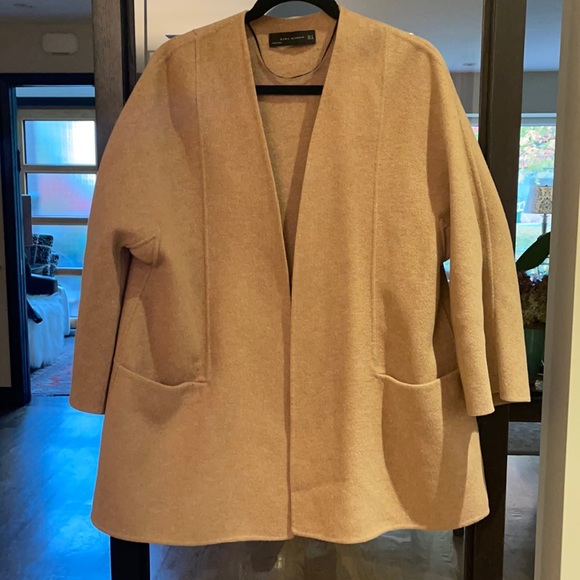 Handmade wool camel coat - Picture 2 of 4